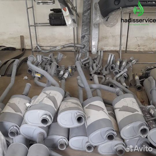 Глушитель / резонатор на ГАЗель