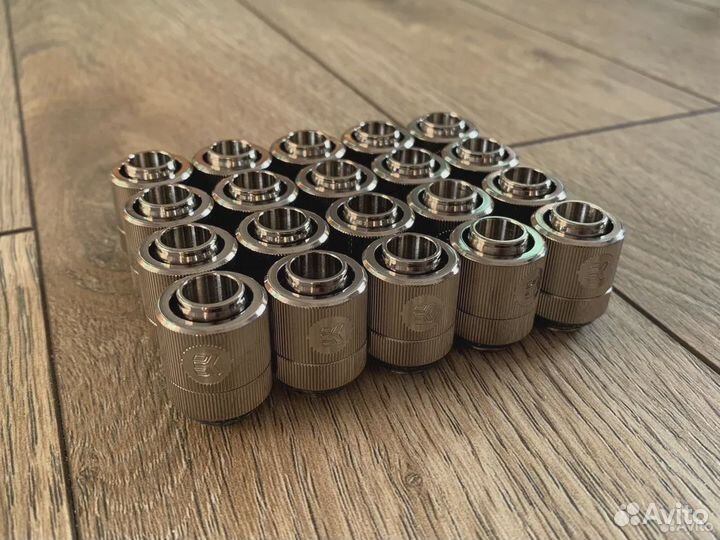 Фитинги EK-CSQ Fitting 10/13mm Nickel
