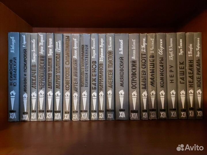 Книги серии жизнь замечательных людей