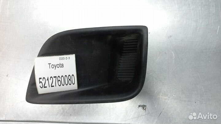 Заглушка бампера