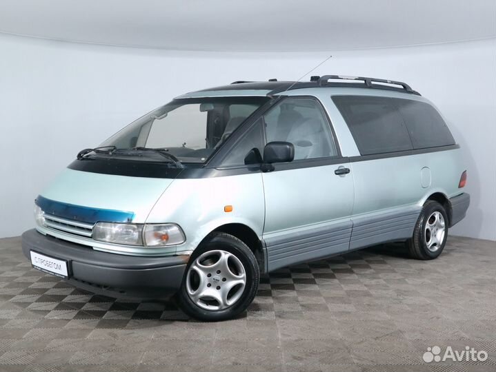 Toyota Previa 2.4 AT, 1995, 391 600 км