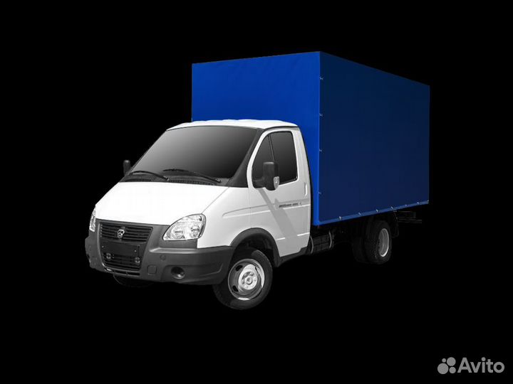 Перевозка на газели