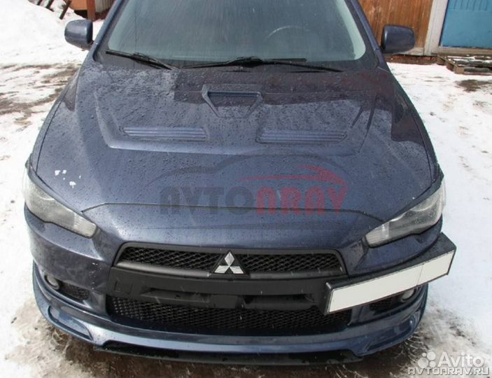 Ноздри Evo для Mitsubishi Lancer 10(Х) (Дорест.)