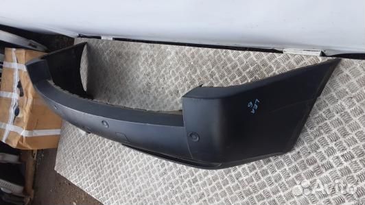 Бампер задний BMW X3 E83 (LEA06HG01)