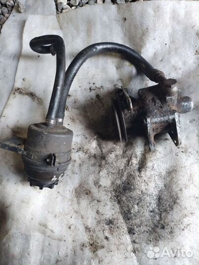 Насос гидроусилителя руля BMW E34