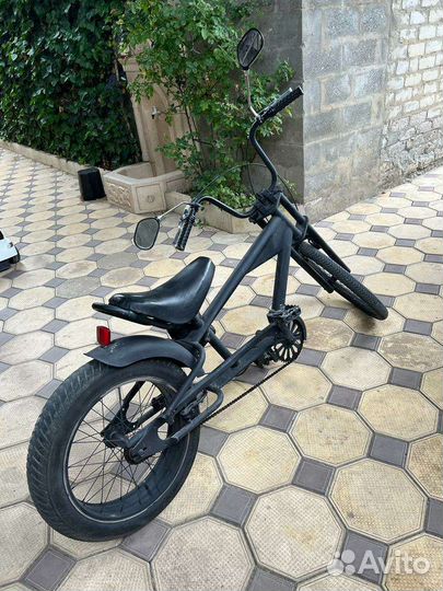 Велосипед чопер