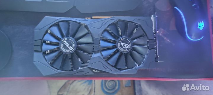 Видеокарта gtx 1050 ti 4gb asus