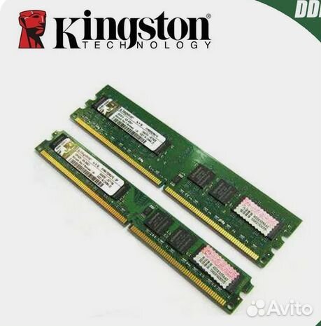 Память DDR3 8 Гб 1600 1333 MHz Kingston