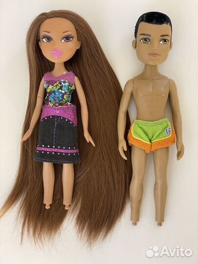 Куклы bratz лот