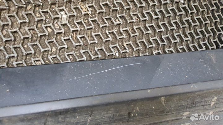 Накладка на порог Mazda 3 (BP) 2019, 2022