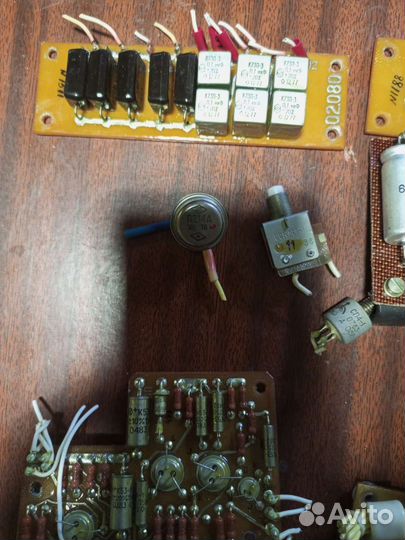 Радиодетали СССР