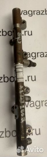 Рейка топливная (рампа) Audi A8 (D3) II 2-й рестай