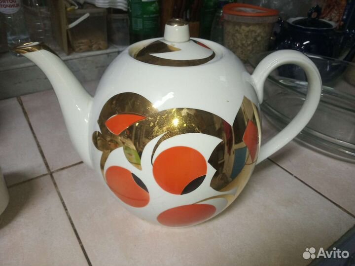 Большой заварочный чайник, 4,2 литра