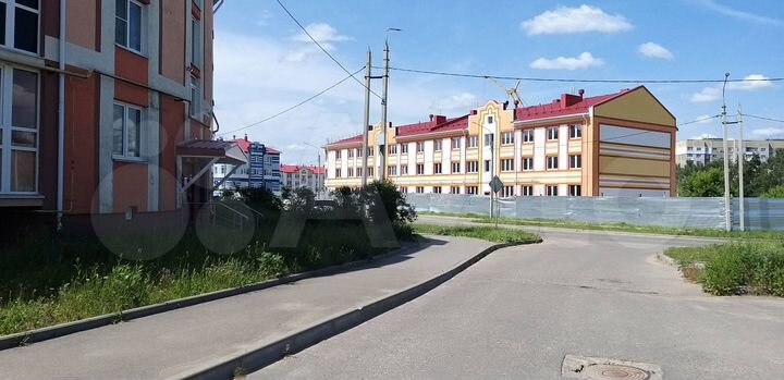 2-к. квартира, 51,8 м², 3/3 эт.