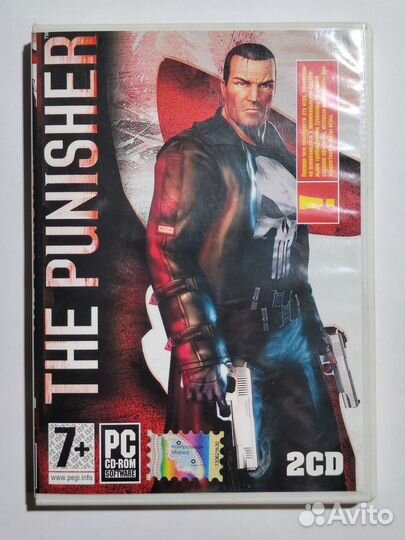 The Punisher PC CD-Rom