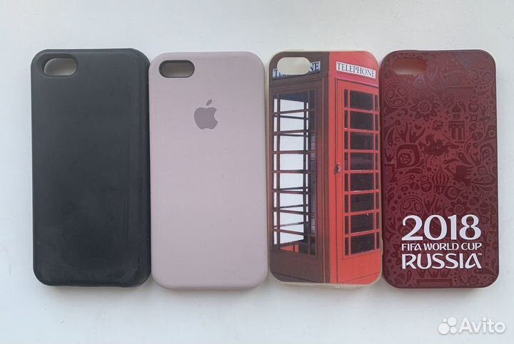 Чехлы на iPhone 5 5s