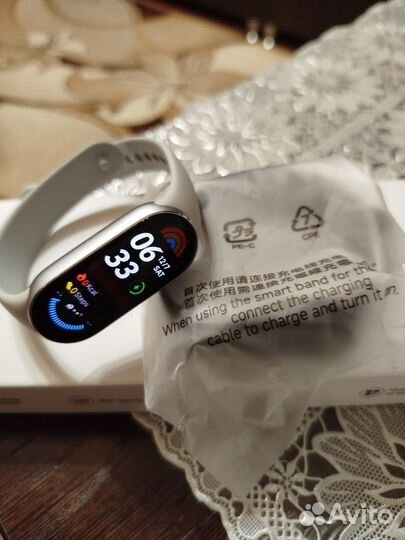 Фитнес браслет xiaomi SMART band 9 User Manual