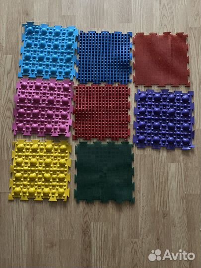 Ортопедические коврики. Пазл