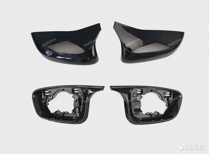 Корпуса зеркал BMW 7 G11G12 черные