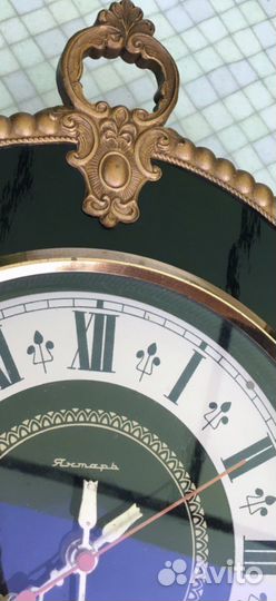 Часы Янтарь СССР