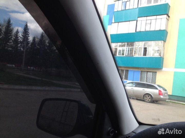 Съемная тонировка на передние боковые