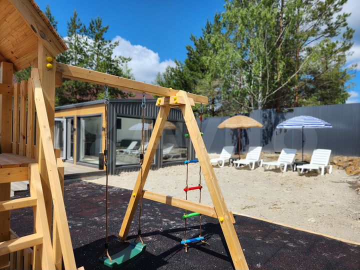 Дом 35 м² на участке 4 сот.