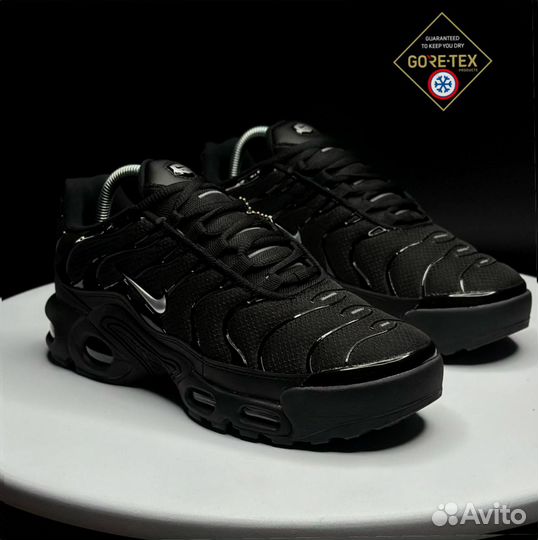 Кроссовки зимние Nike Air Max Tn Plus black