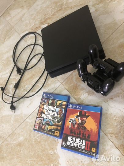 Sony PS4 slim 500gb