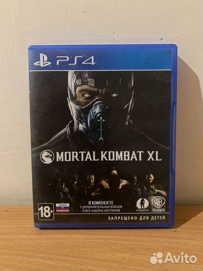 Mortal kombat xl ps4