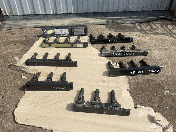 Катушка зажигания Опель Астра Корса Зафира