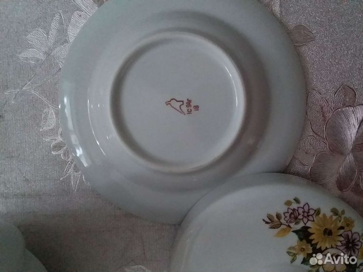 Фарфоровый сервиз 