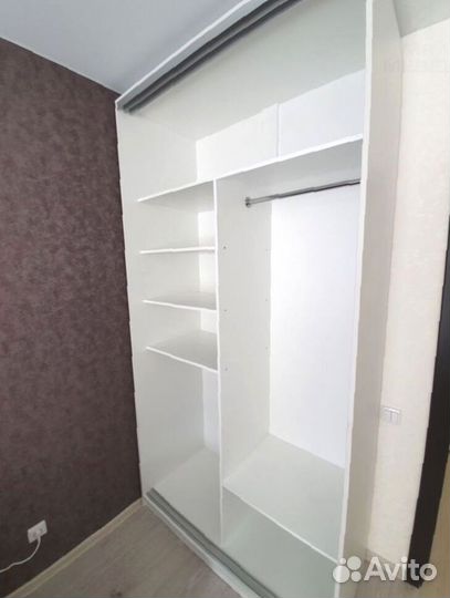 Встраиваемые шкафы купе на заказ