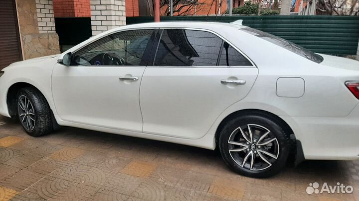 Toyota Camry 2.5 AT, 2017, 105 000 км
