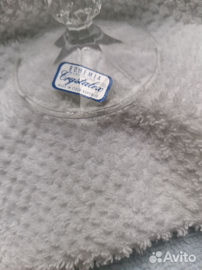 Бокалы bohemia И цепрор