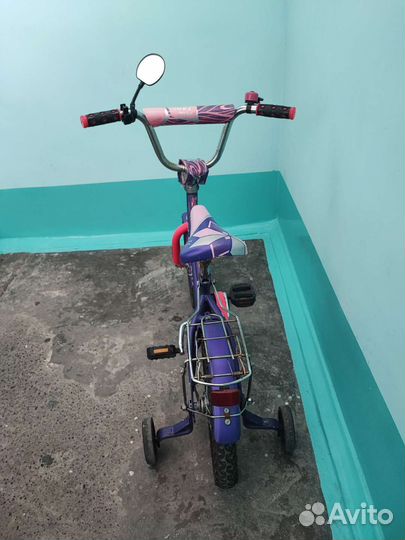 Велосипед на 4-7 лет