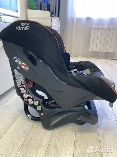 Детское автокресло Britax Roemer First Class Plus