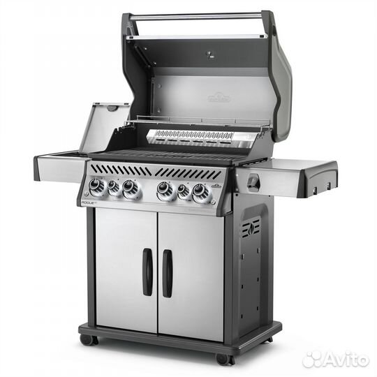 Газовый гриль Napoleon, Rogue-525 SE стальной с ик