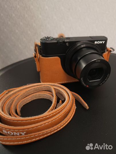 Фотоаппарат sony DSC -RX100