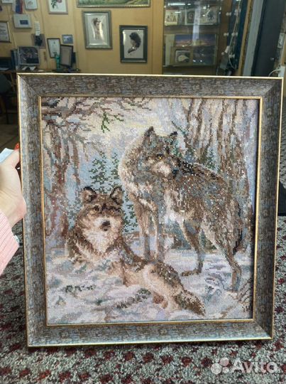 Изготовление зеркал, стекло оформление вышивок