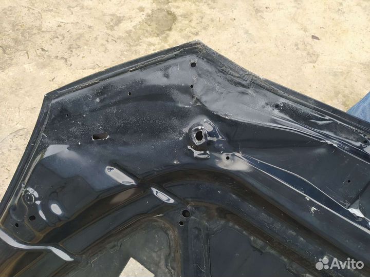 Капот mitsubishi lancer X