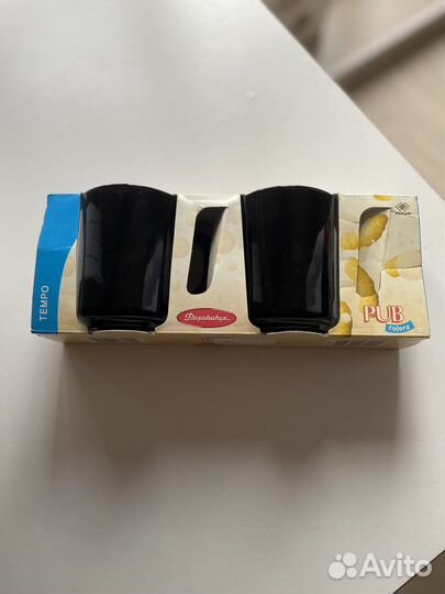 Набор новых кружек