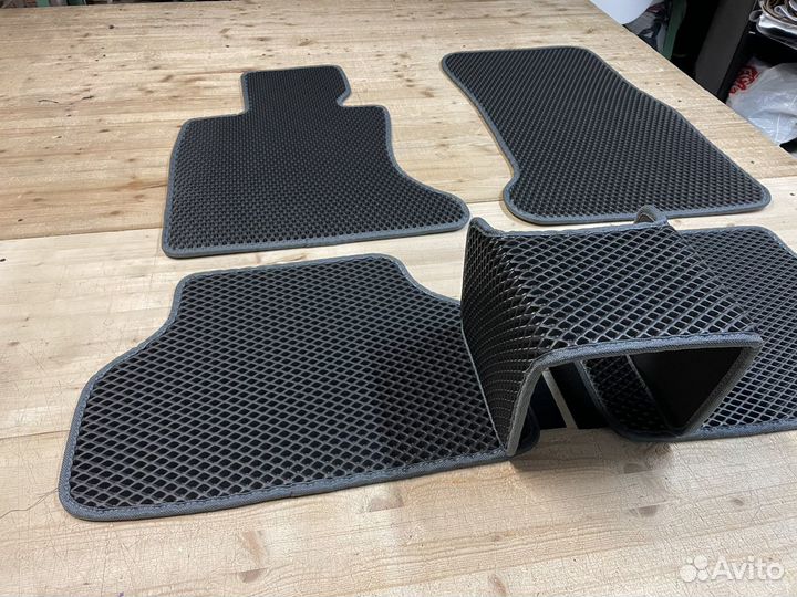 Автоковрики EVA для BMW 5 серии 2002-2010