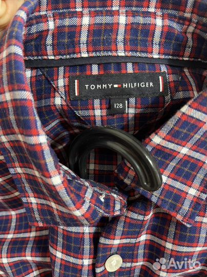 Tommy hilfiger рубашка для мальчика