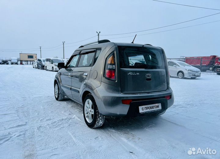 Kia Soul 1.6 AT, 2010, 278 000 км