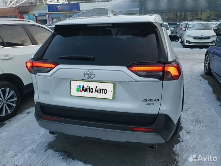 Toyota RAV4 2.0 CVT, 2022, 44 100 км