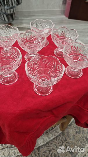 Бокалы креманки