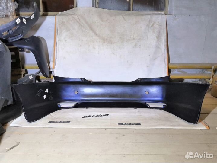 Бампер задний для Toyota Mark X 2004