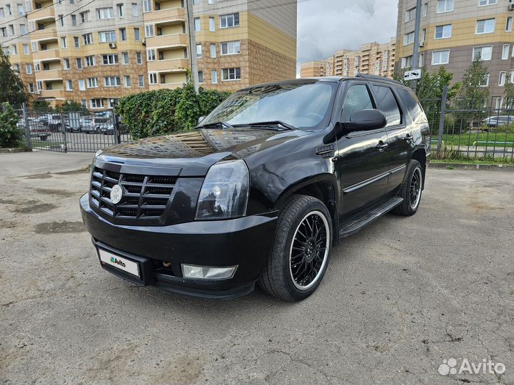 Cadillac Escalade 6.2 AT, 2007, 260 000 км
