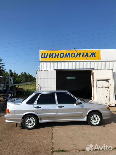 ВАЗ 2115 Samara 1.5 МТ, 2006, 140 000 км