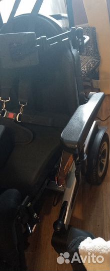 Электрическое кресло инвалидное ortonica pulse 370